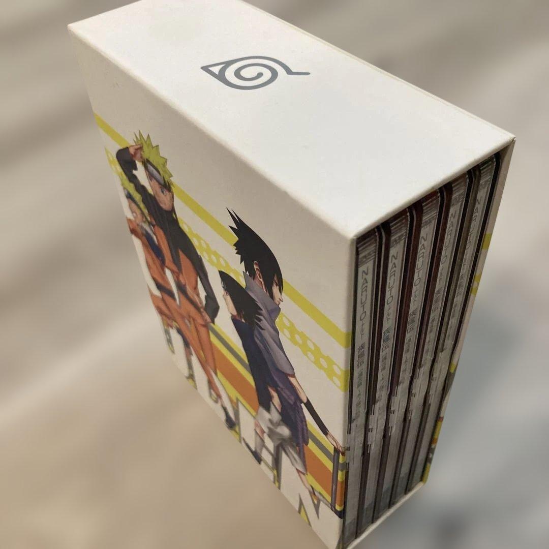 NARUTO疾風伝　過去編　木の葉の軌跡　全巻　DVD box付き