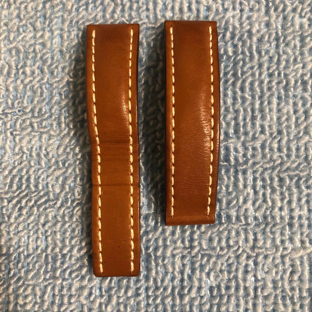 BREITLING レザーベルト 22-20mm