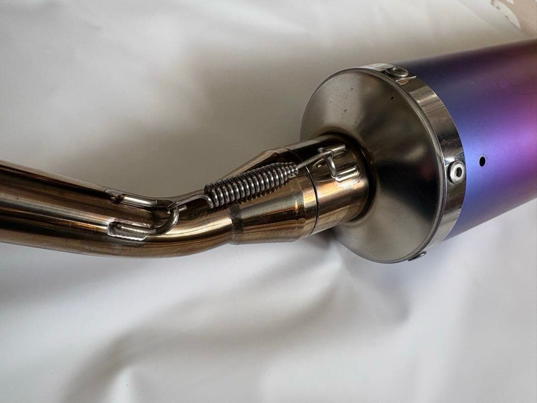 美品 モリワキ MORIWAKI PCX125 JK05マフラー