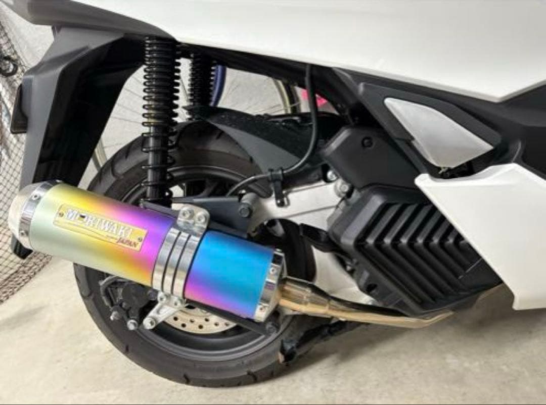 美品 モリワキ MORIWAKI PCX125 JK05マフラー