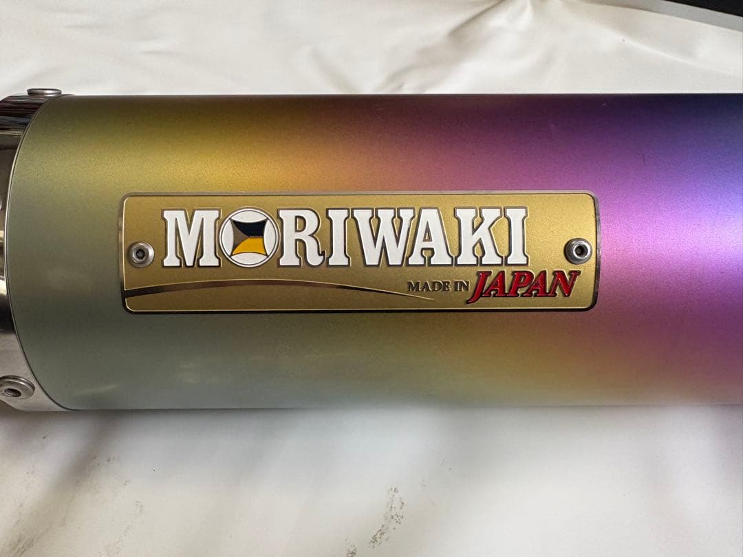 美品 モリワキ MORIWAKI PCX125 JK05マフラー