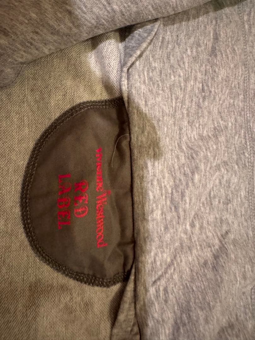 グレー フード付き パーカー