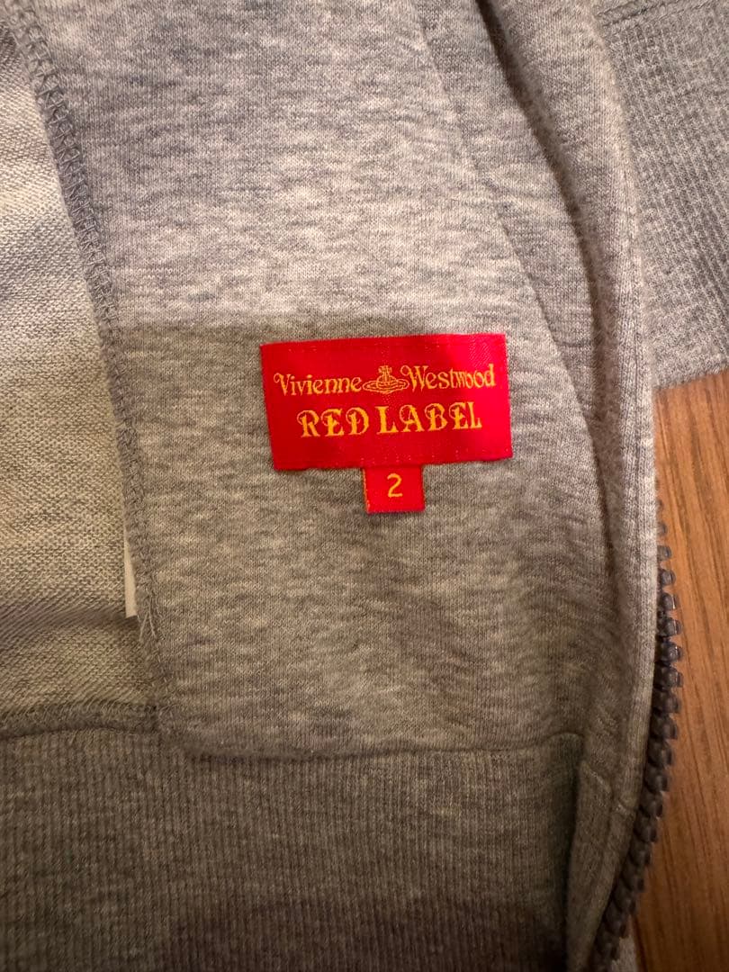 グレー フード付き パーカー