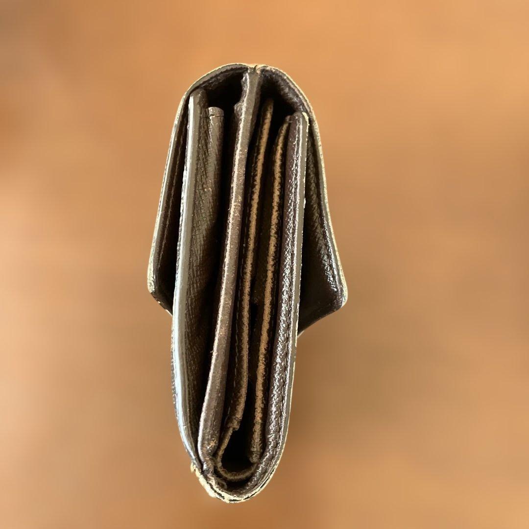 Louis Vuitton ダミエ 二つ折り財布 箱付き