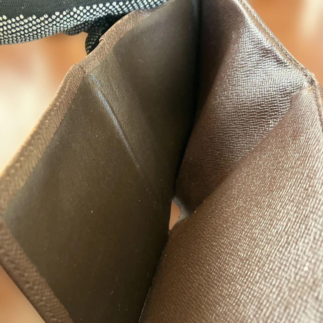 Louis Vuitton ダミエ 二つ折り財布 箱付き
