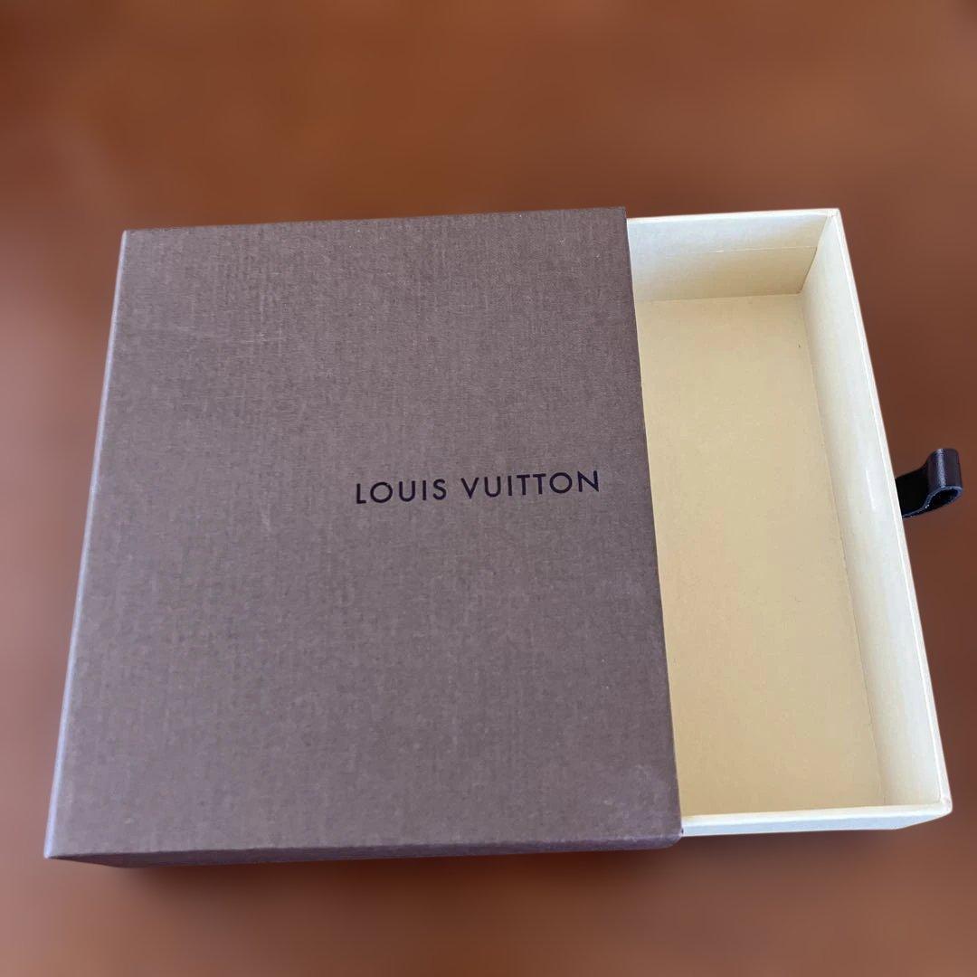 Louis Vuitton ダミエ 二つ折り財布 箱付き