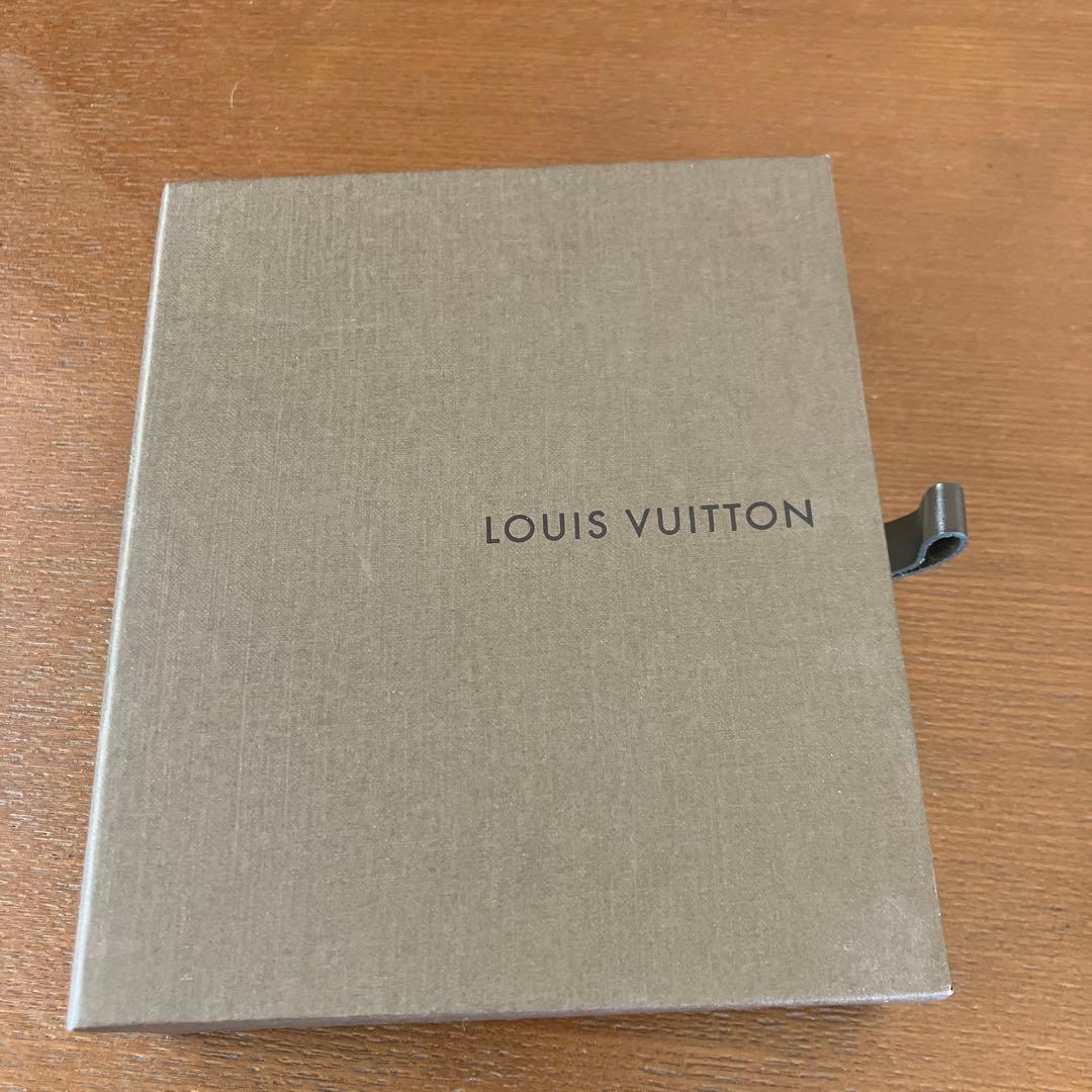 Louis Vuitton ダミエ 二つ折り財布 箱付き