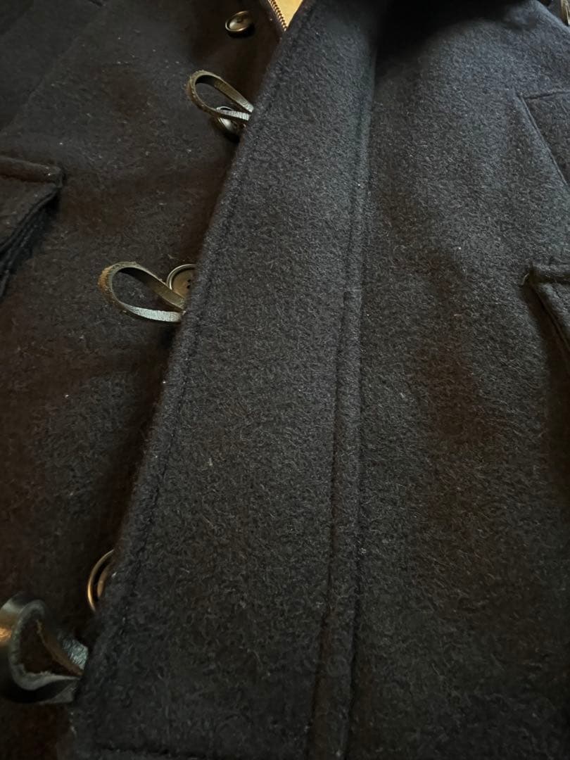 新品級　EEL イール　Easy Earl Life ダッフルコート L