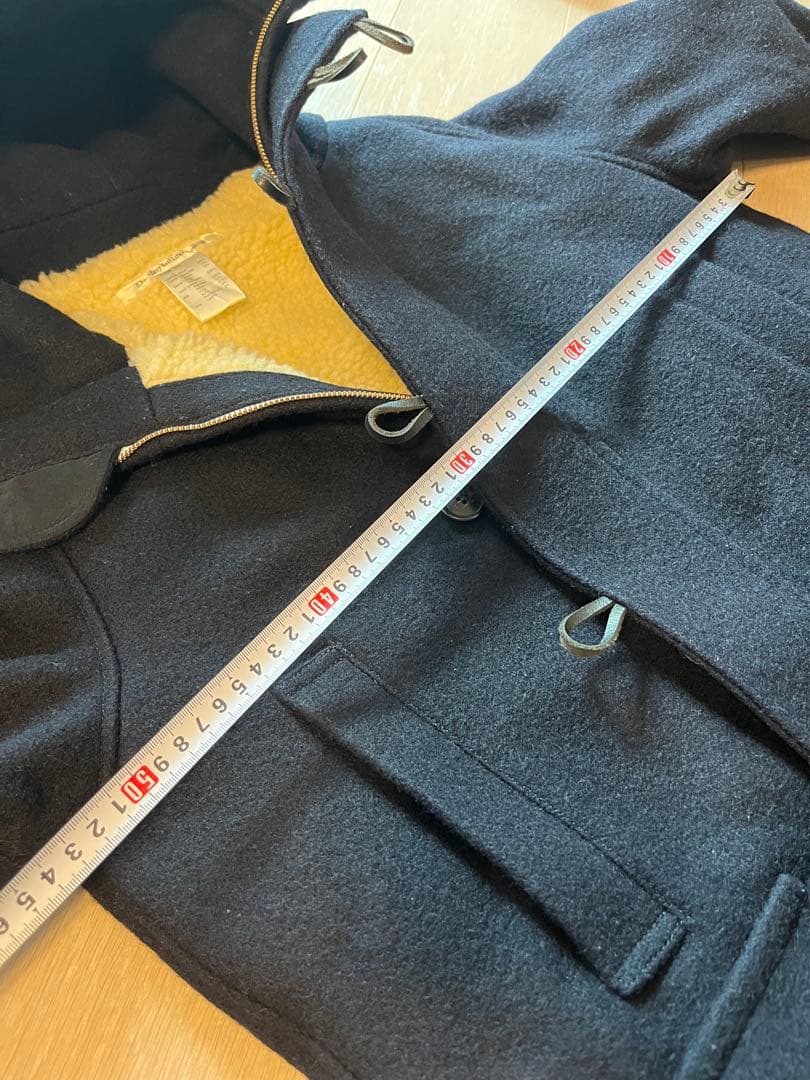 新品級　EEL イール　Easy Earl Life ダッフルコート L