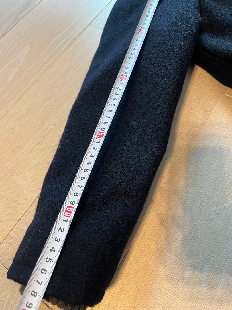 新品級　EEL イール　Easy Earl Life ダッフルコート L