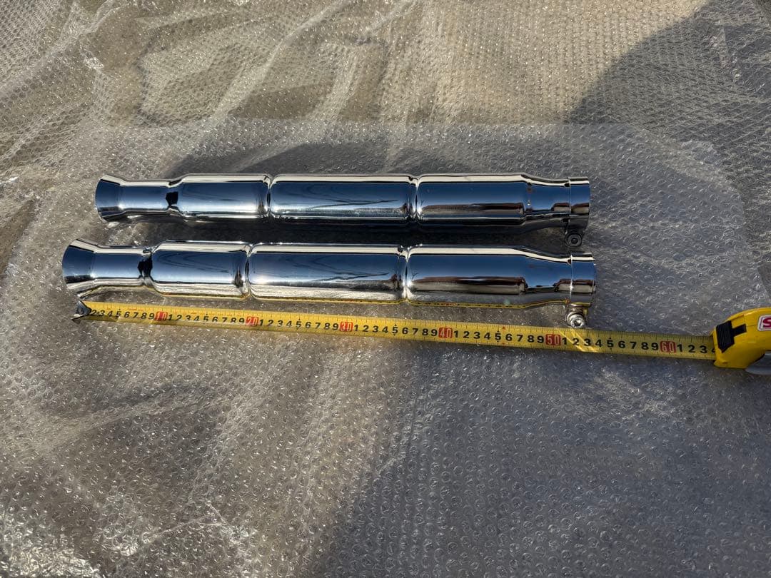 サイレンサー★ハーレー★SR★45パイ