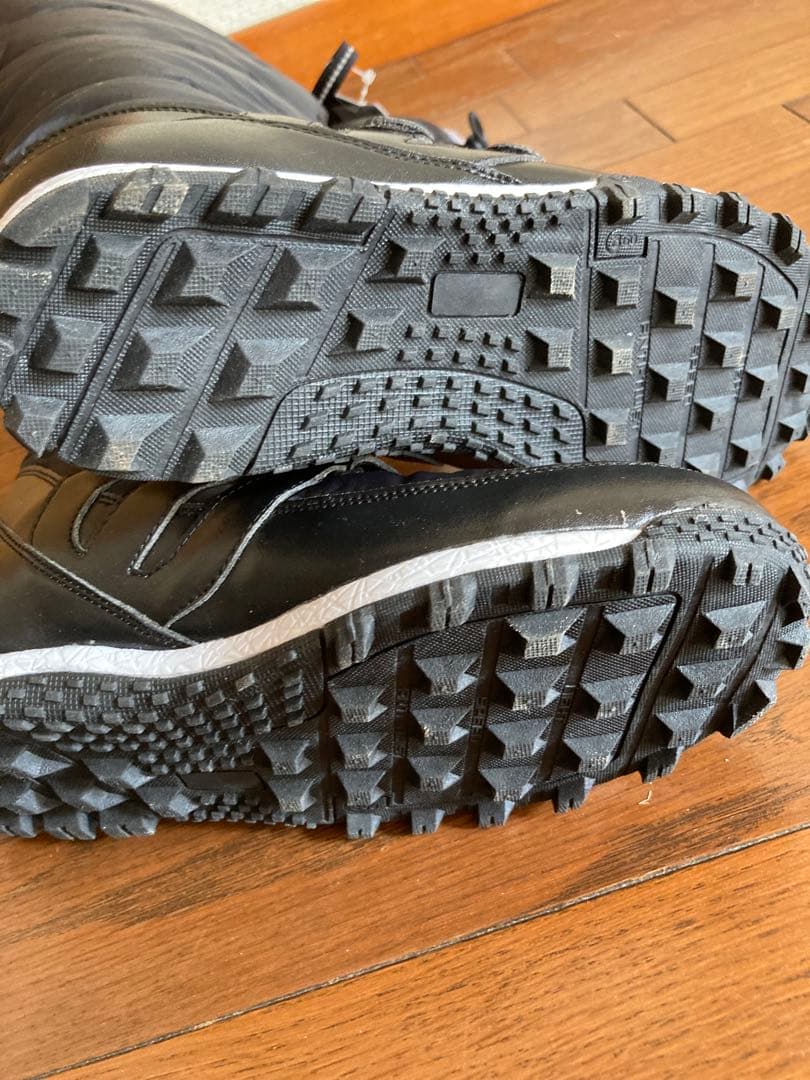 新品未使用M-U SPORTS ウィンターブーツ ブラック