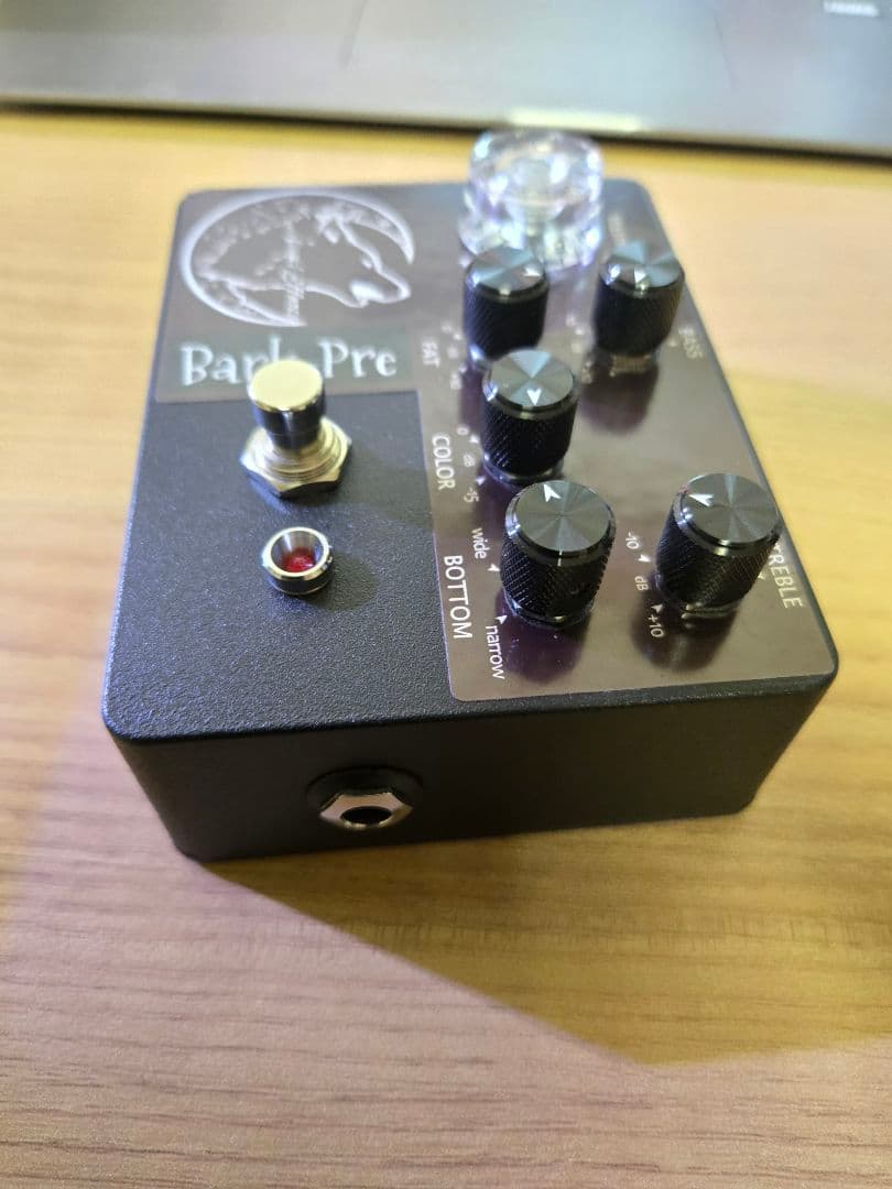 Asobi Effect / Bark Pre ベース用 プリアンプ