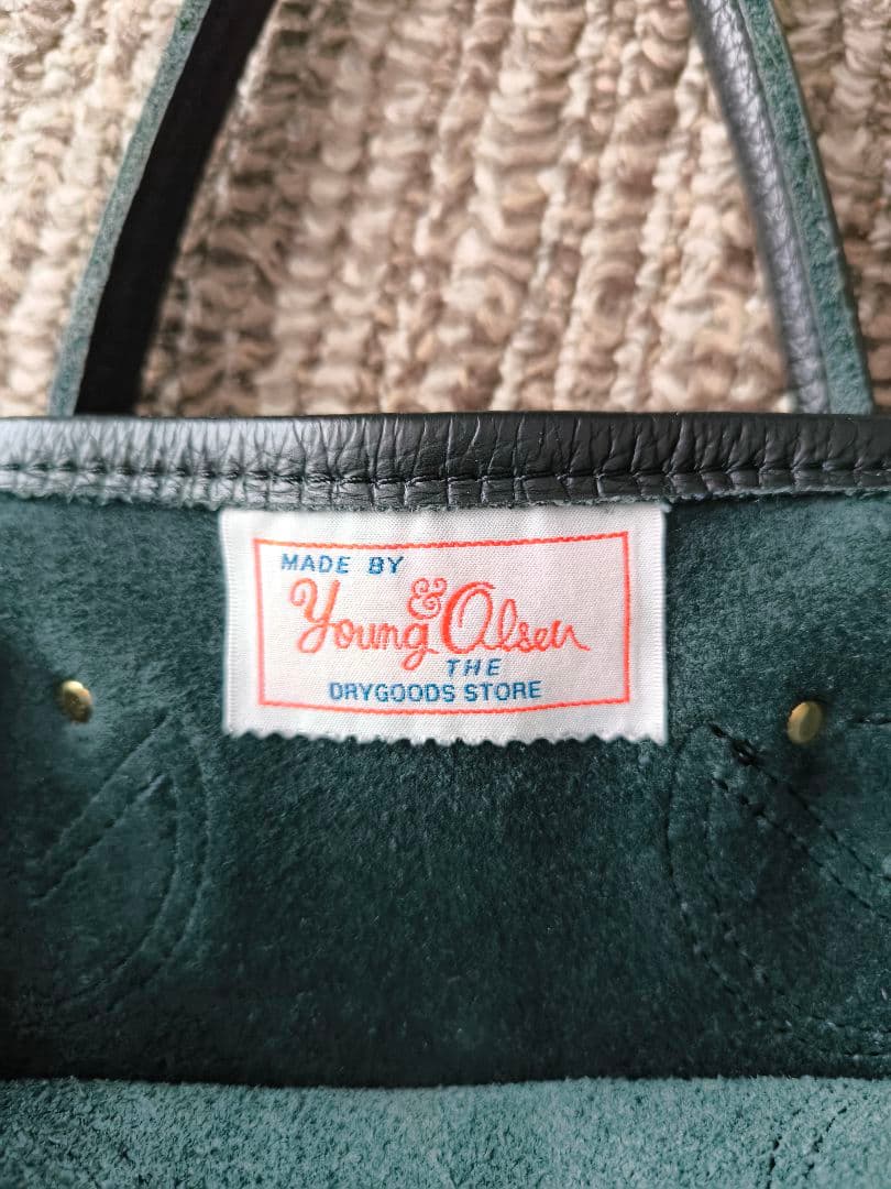 【YOUNG&OLSEN】 ヤングアンドオルセンHELLOバッグ