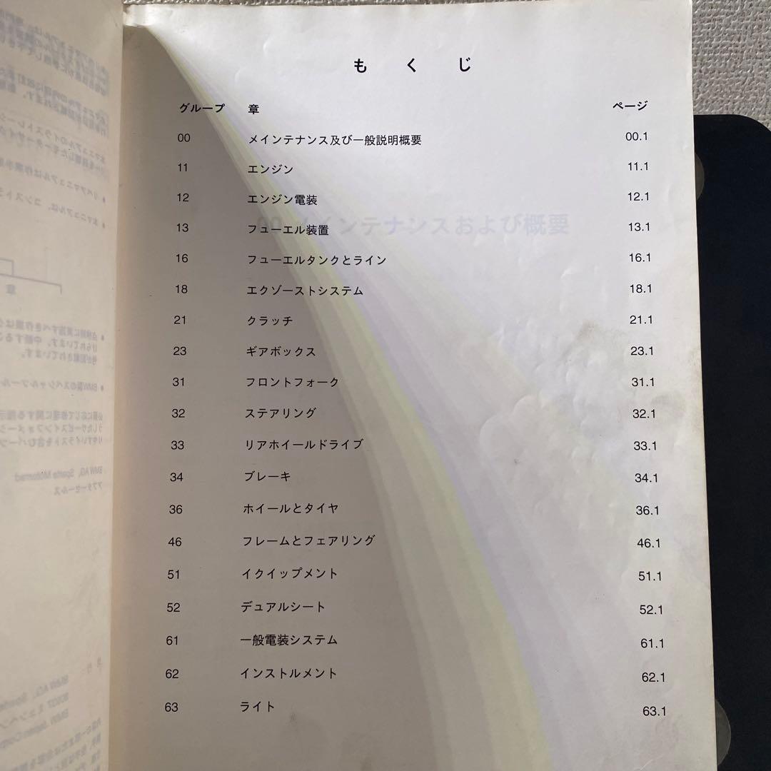 【日本語版】 R850R R1100R RS RTリペアサービスマニュアル