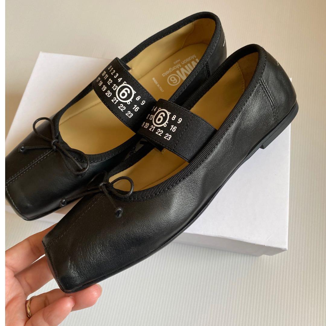 MM6 メゾンマルジェラ バレエシューズ