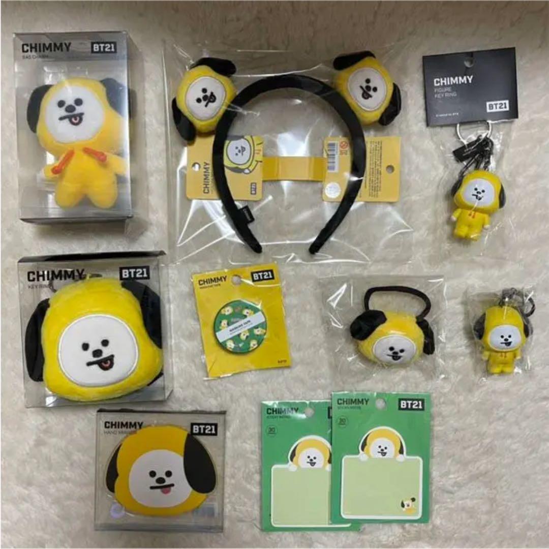 BT21 chimmy 10点セット おまけ付き