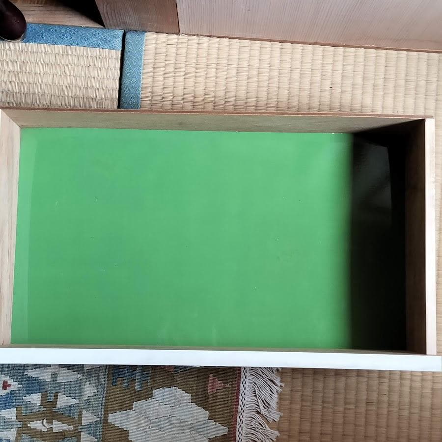 昭和レトロ　ポップ　チェスト　黄色 イエロー　5段