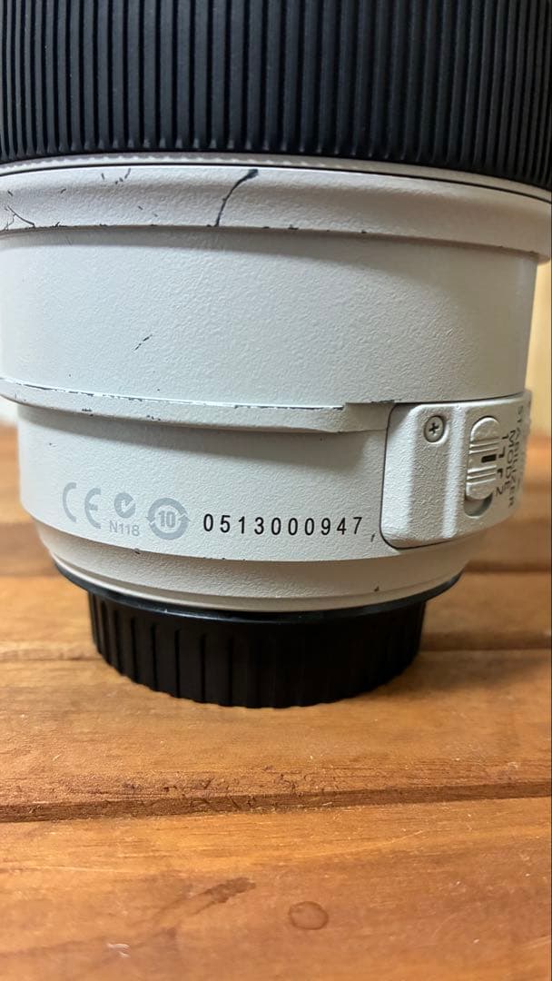 レッド　Canon EF 70-300mm f/4-5.6L IS USM