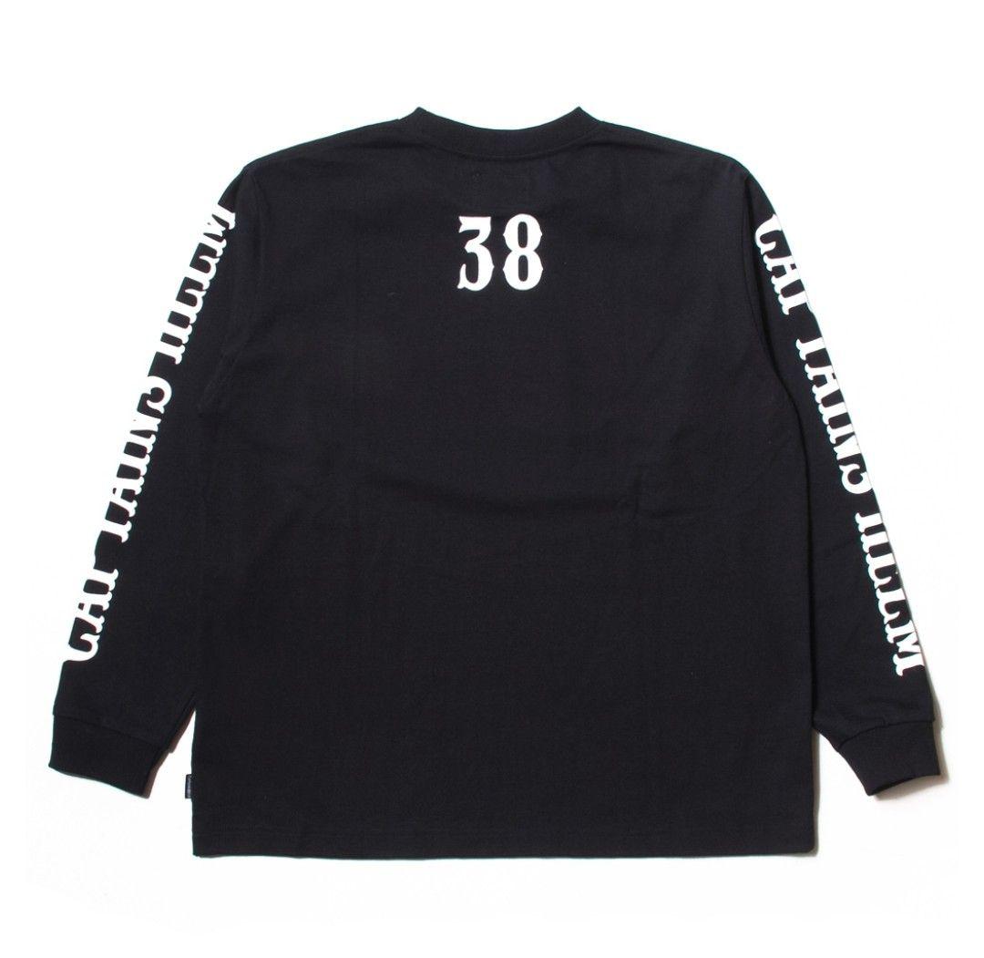 CAPTAINS HELM LOCALS LOGO LS ロンT ナンバリング