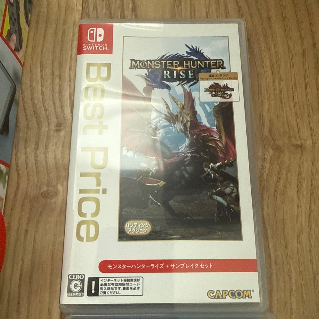 Switch 本体セット品