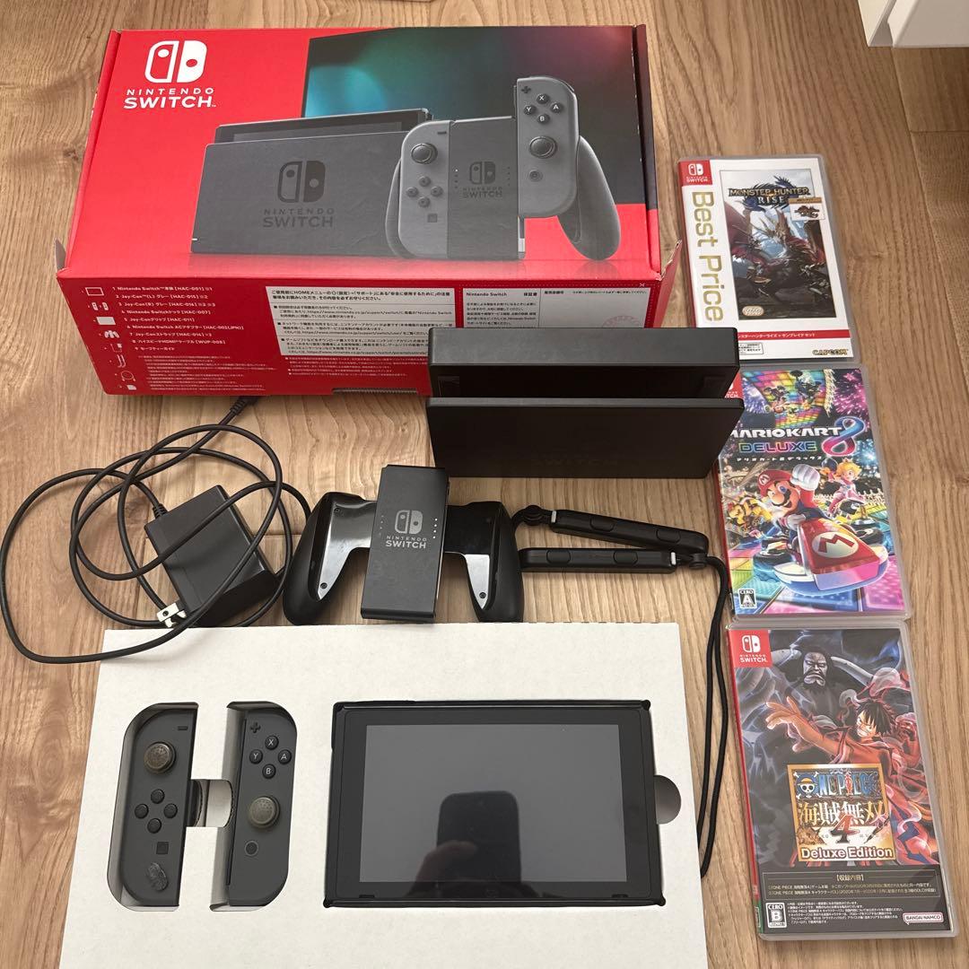Switch 本体セット品