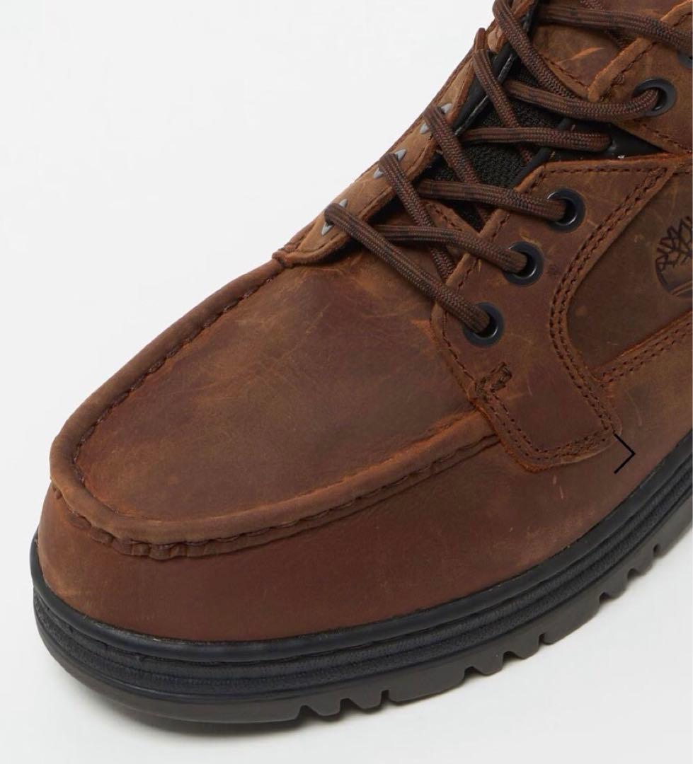 新品未使用品　Timberland MOC シューズ　8.5