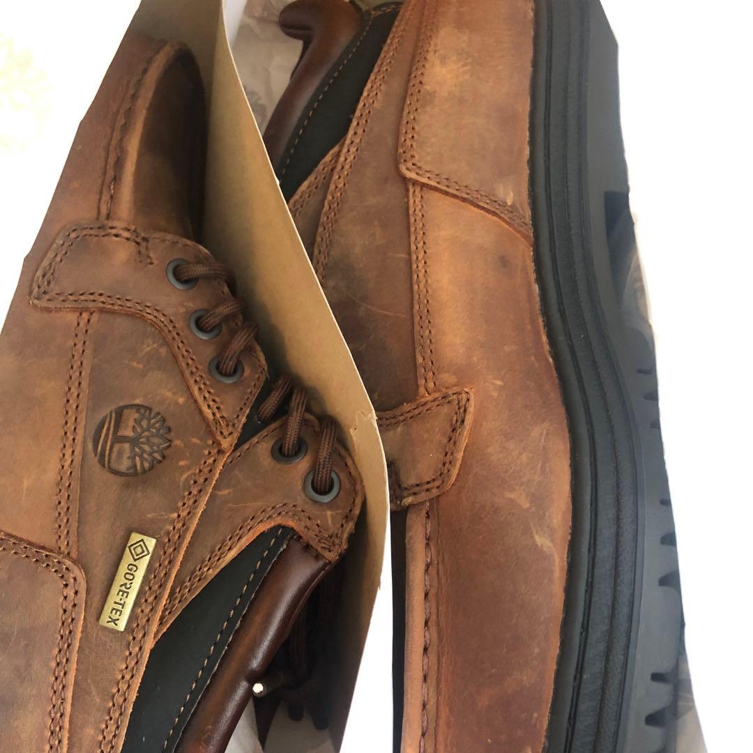 新品未使用品　Timberland MOC シューズ　8.5