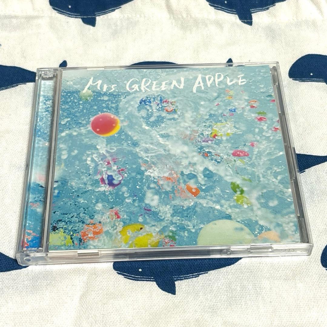【初回限定盤】 Mrs.GREEN APPLE サママ・フェスティバル
