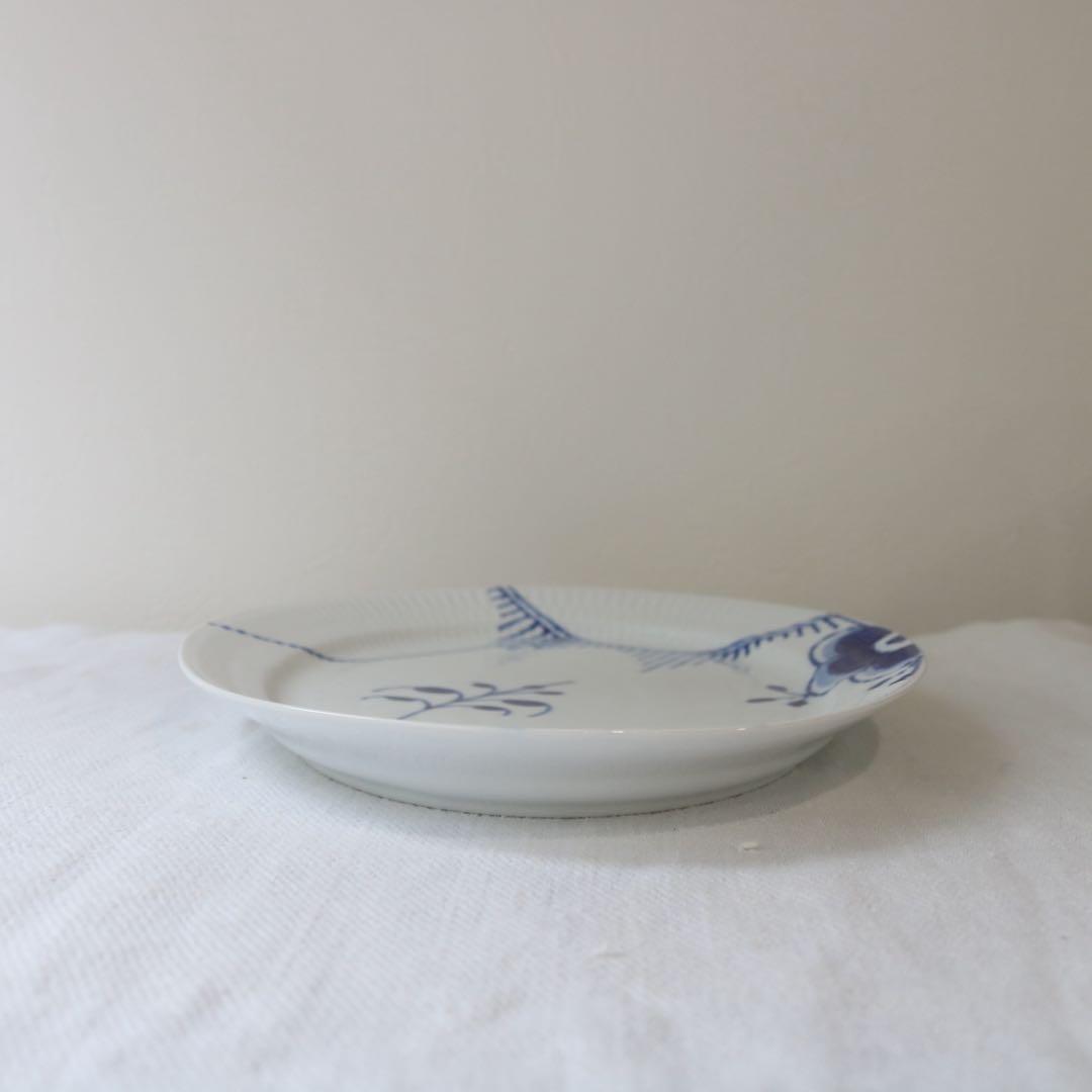 ロイヤルコペンハーゲンブルーフルーテッド メガ オーバルディッシュ 28cm5枚