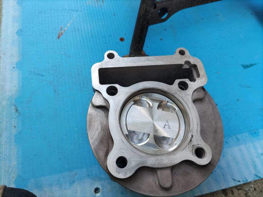 シグナスx　ボアアップ