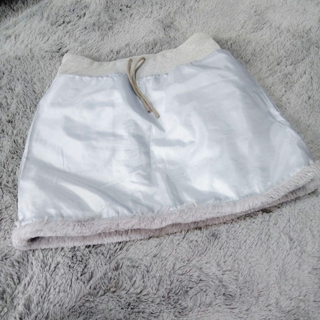 アンパスィ♡ファー♡中綿スカート♡M ゴルフ/スポーツ