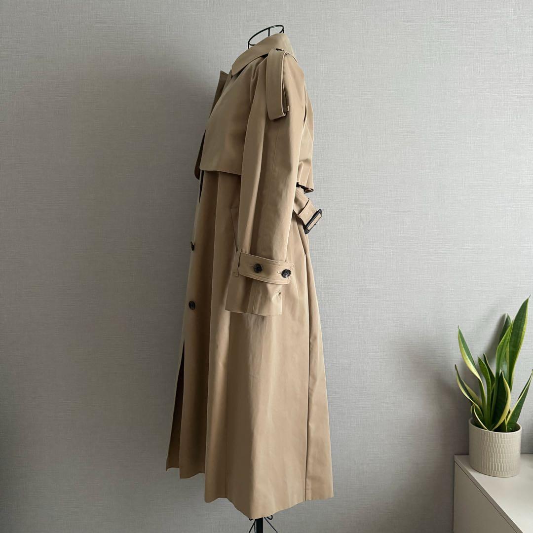 美品◆定価11万◇allureville アルアバイル　ジオベトレンチコート