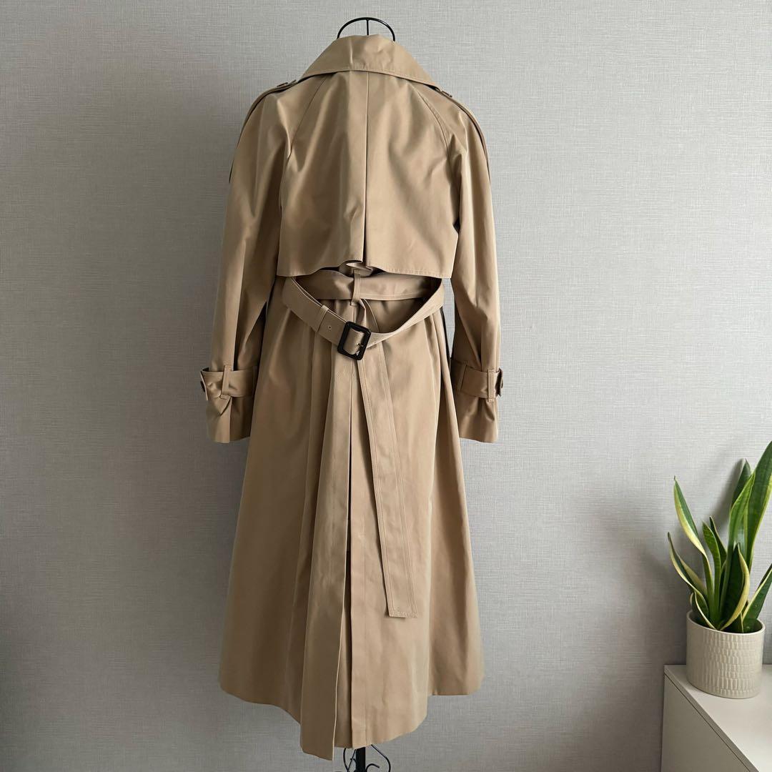 美品◆定価11万◇allureville アルアバイル　ジオベトレンチコート