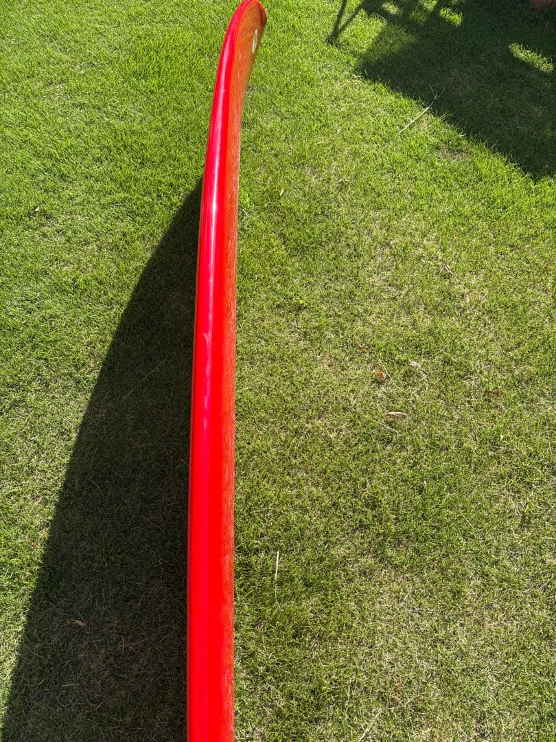 Kirk Bierke Sunset Beach サーフボード レッド