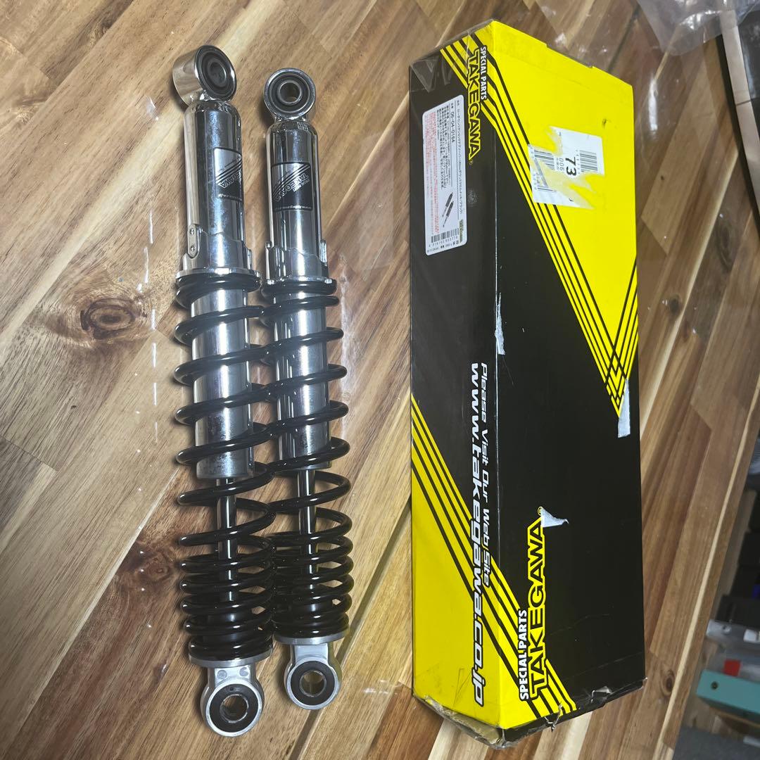 CT125 ハンターカブ 40mmローダウンサス SP武川　美品