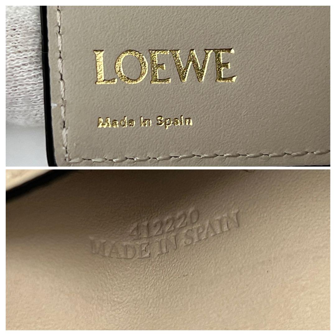 LOEWE ロエベ リピートアナグラム キーケース キーケース ベージュ