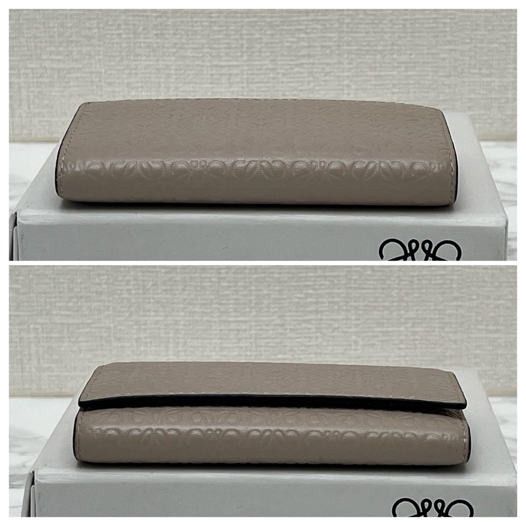LOEWE ロエベ リピートアナグラム キーケース キーケース ベージュ