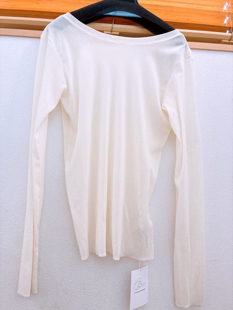 La boutique BonBon フロッキーチュール2WAYカットソー