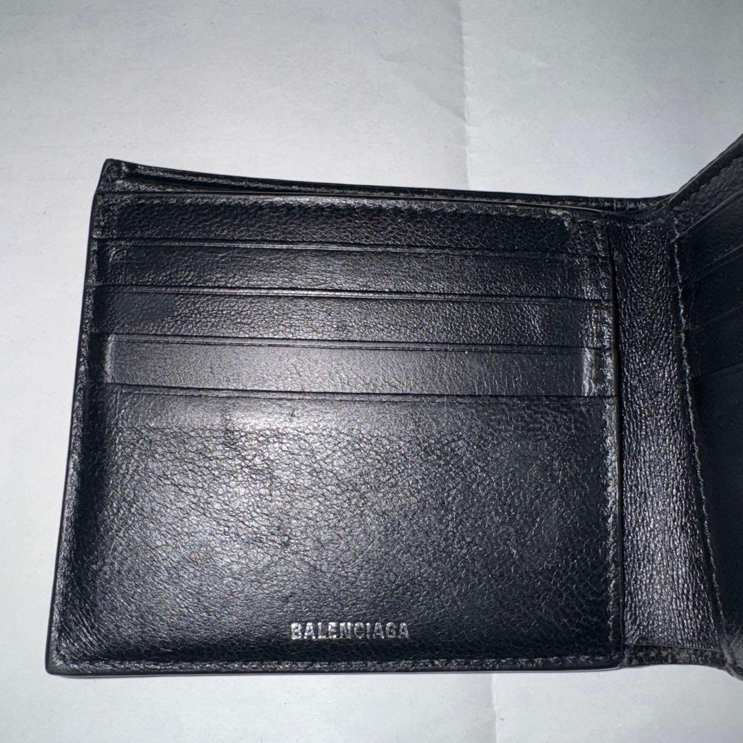 BALENCIAGA二つ折り財布