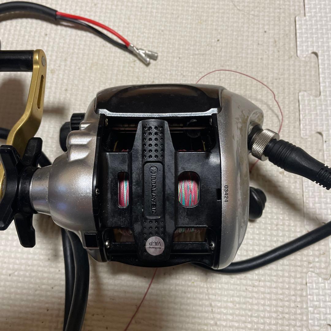 ハ*タ様 PLEMIO 電動リール デジタル表示