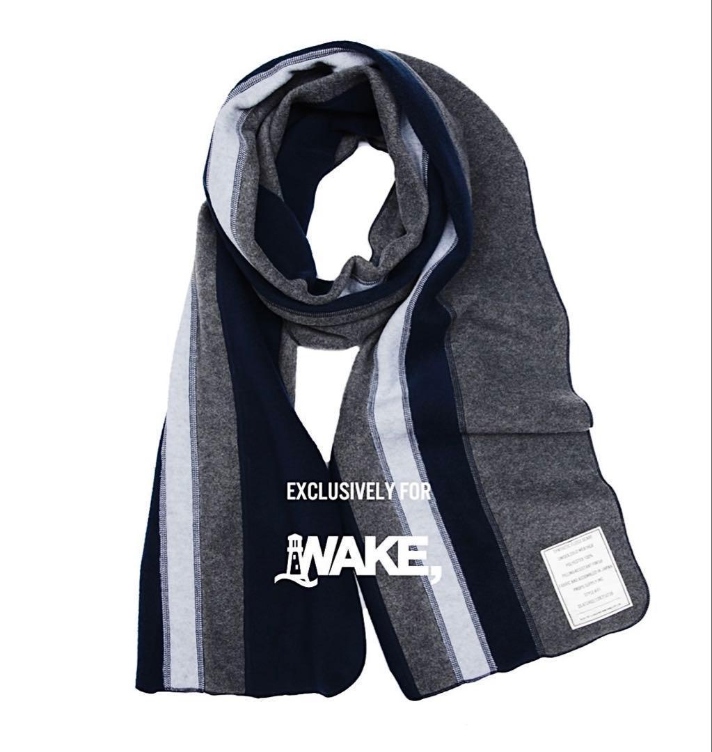 wake sapporo Poly Fleece Muffler マフラー 新品