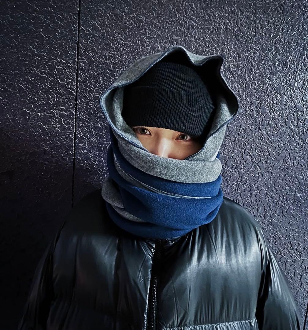 wake sapporo Poly Fleece Muffler マフラー 新品