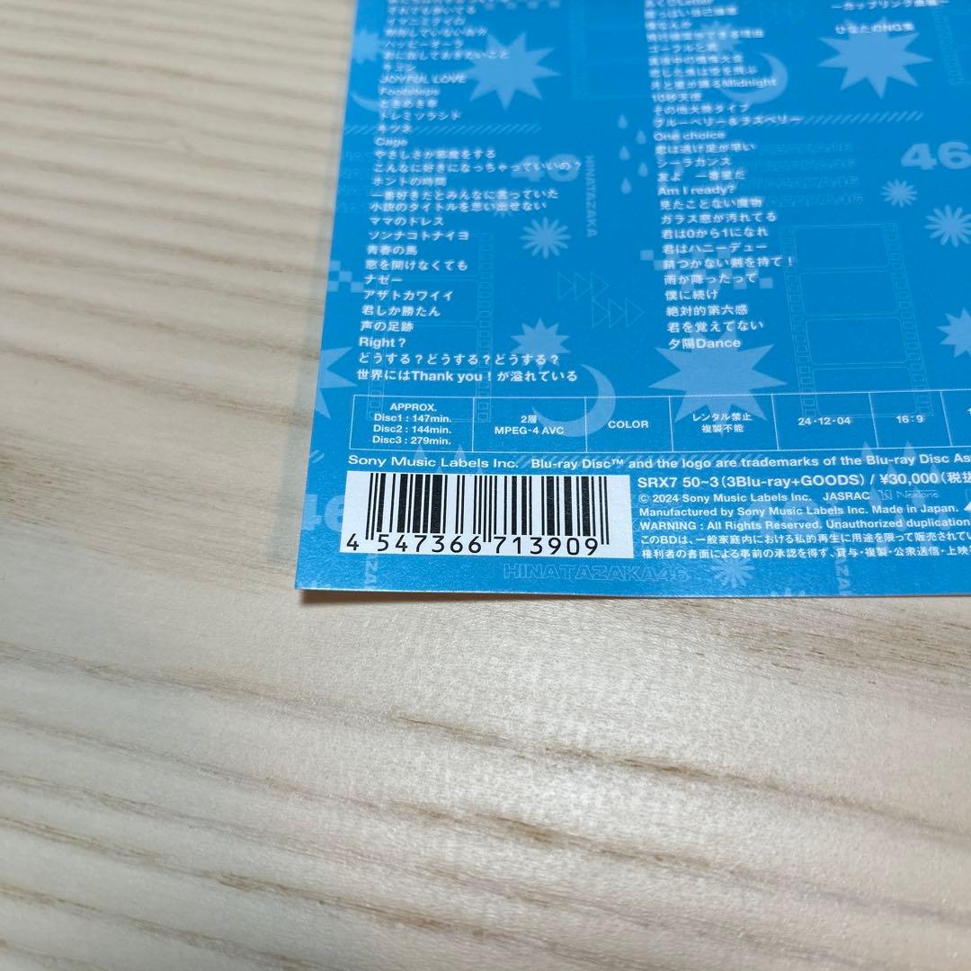 日向坂46 BESTMUSICVIDEOCOLLECTION 2015-2024