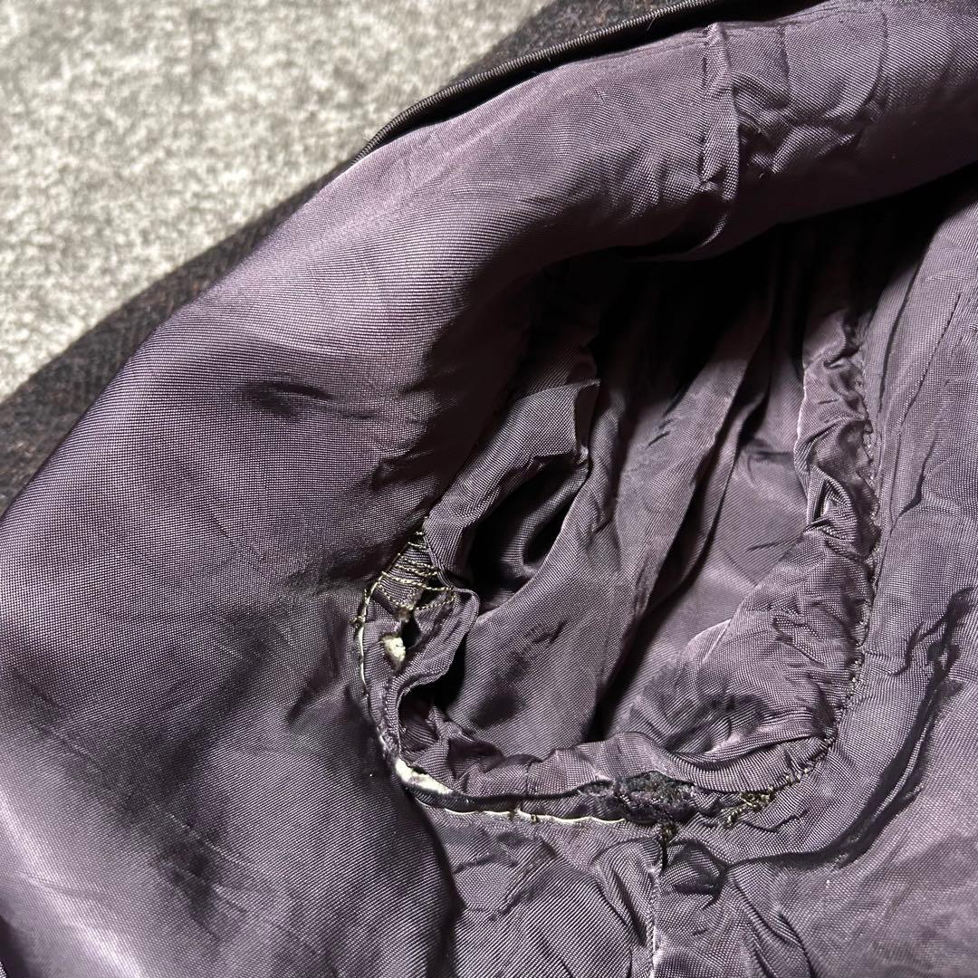 60's ハリスツイード　ヴィンテージ　チェスターコート　古着　貴重