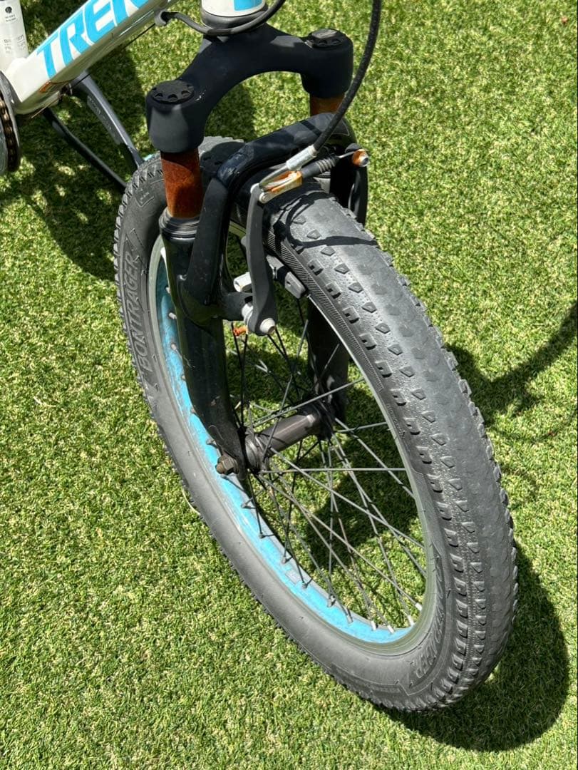 TREK 子供用 20インチ Precaliber 114-132cm 自転車