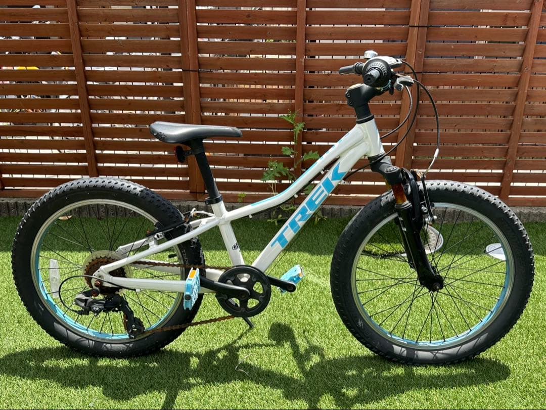 TREK 子供用 20インチ Precaliber 114-132cm 自転車