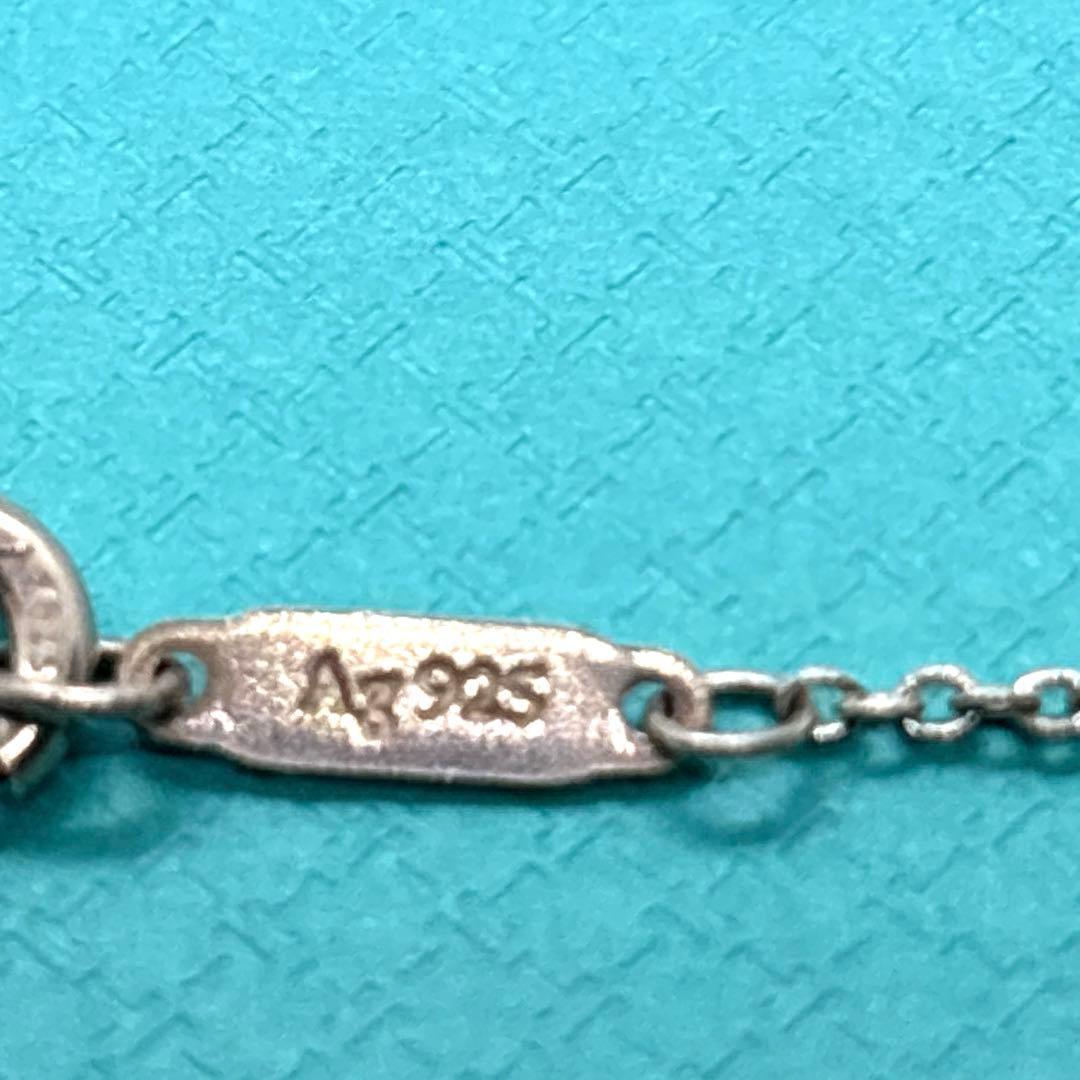 yuki近年品 ティファニー チェーンネックレス 925シルバー