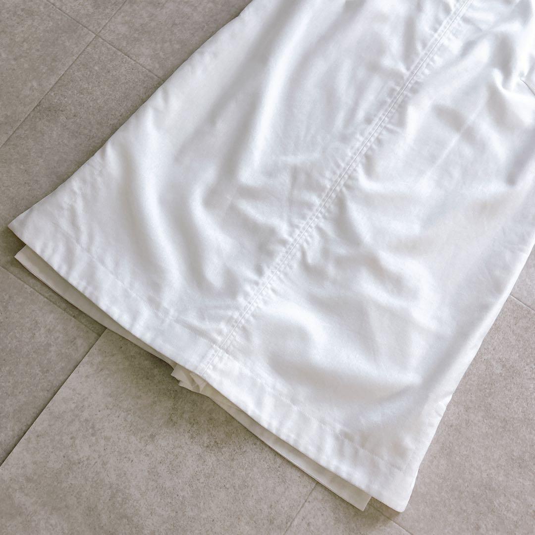 極美品✨ OMMO LINEN SHORT ALL IN ONE 白 現行
