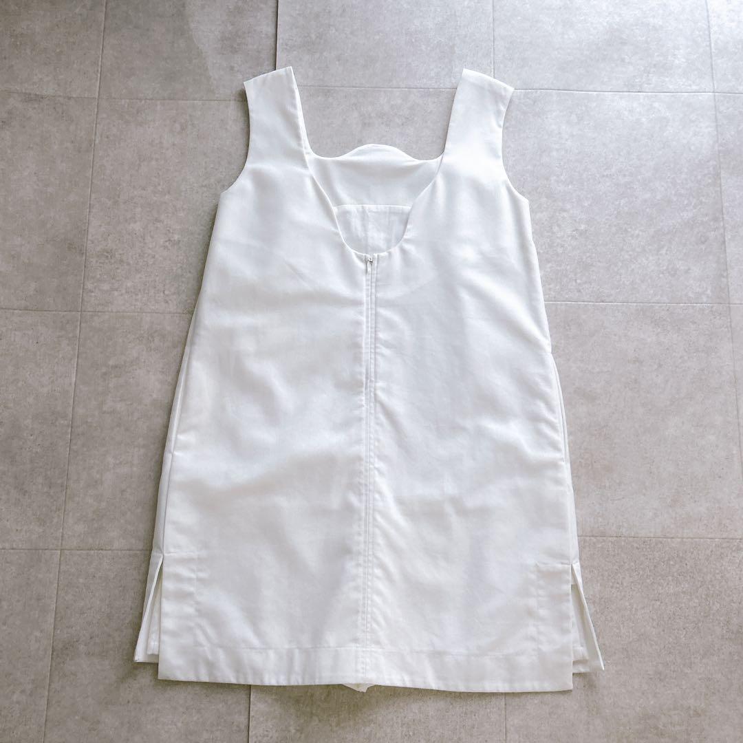 極美品✨ OMMO LINEN SHORT ALL IN ONE 白 現行